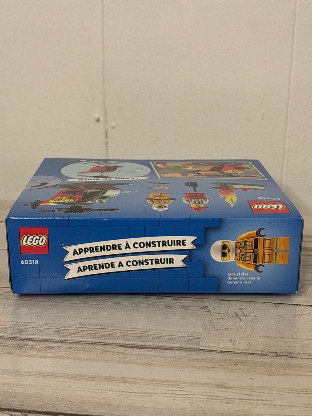 (2) Lego City Fire Helicopter (60318) & Roadwork Truck (60284) NEW in Sealed Box - Picture 4 of 13